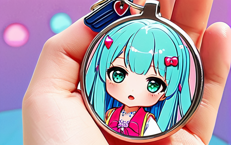 **

"Cute anime-style character design for keychain. Bright, colorful, and trendy. Focus on details like eye sparkles and accessories. Instagram aesthetic. Pastel colors. Japanese street fashion inspired."

**