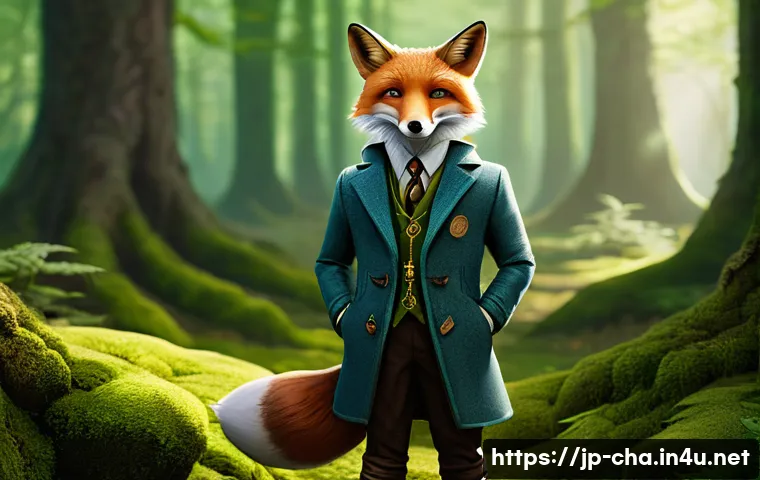 웹툰 속 동물 캐릭터 관련 이미지 1