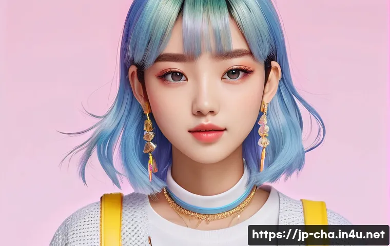 인기 웹툰 캐릭터의 특징 - A vibrant webtoon character with unique, modern fashion details reflecting Japanese pop culture tren...