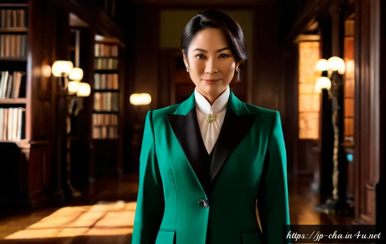애니메이션 악당 캐릭터 - Photorealistic cinematic portrait of an original animated-film-style villain character, elegant midd...